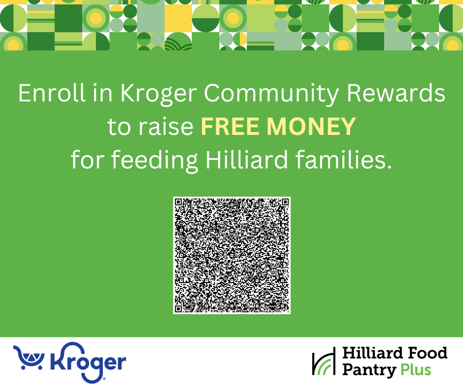 Enroll in Kroger Community Rewards!